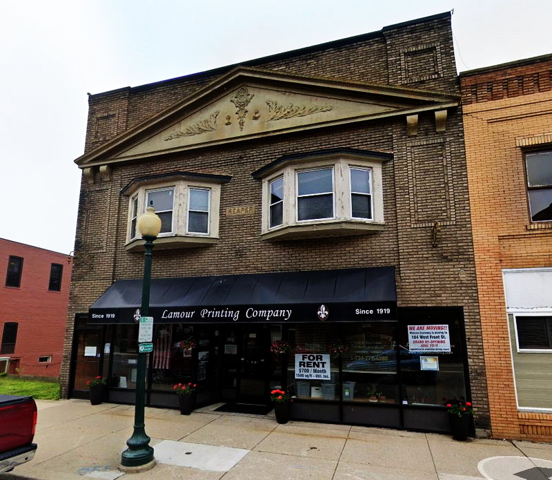 Reaper Theatre - 2023 Street View (newer photo)